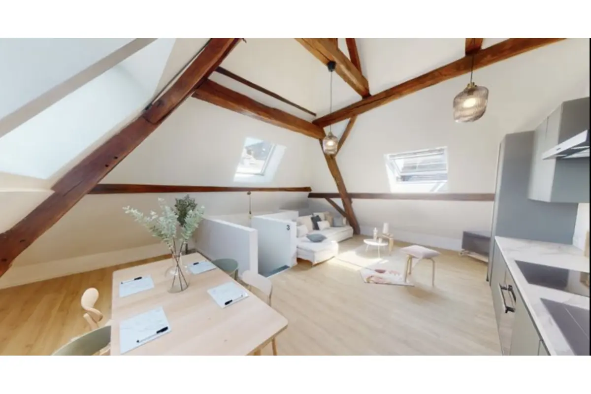 Duplex à louer à Namur 5000 550.00€ 4 chambres 118.00m² - annonce 757567