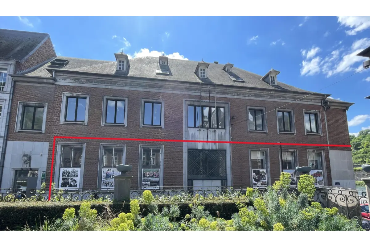 Commerce à vendre à Dinant 5500 413000.00€  chambres m² - annonce 758246