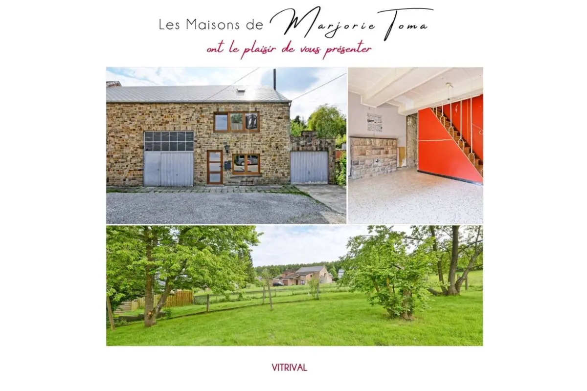 Maison à vendre à Vitrival 5070 189000.00€ 2 chambres 178.70m² - annonce 758603