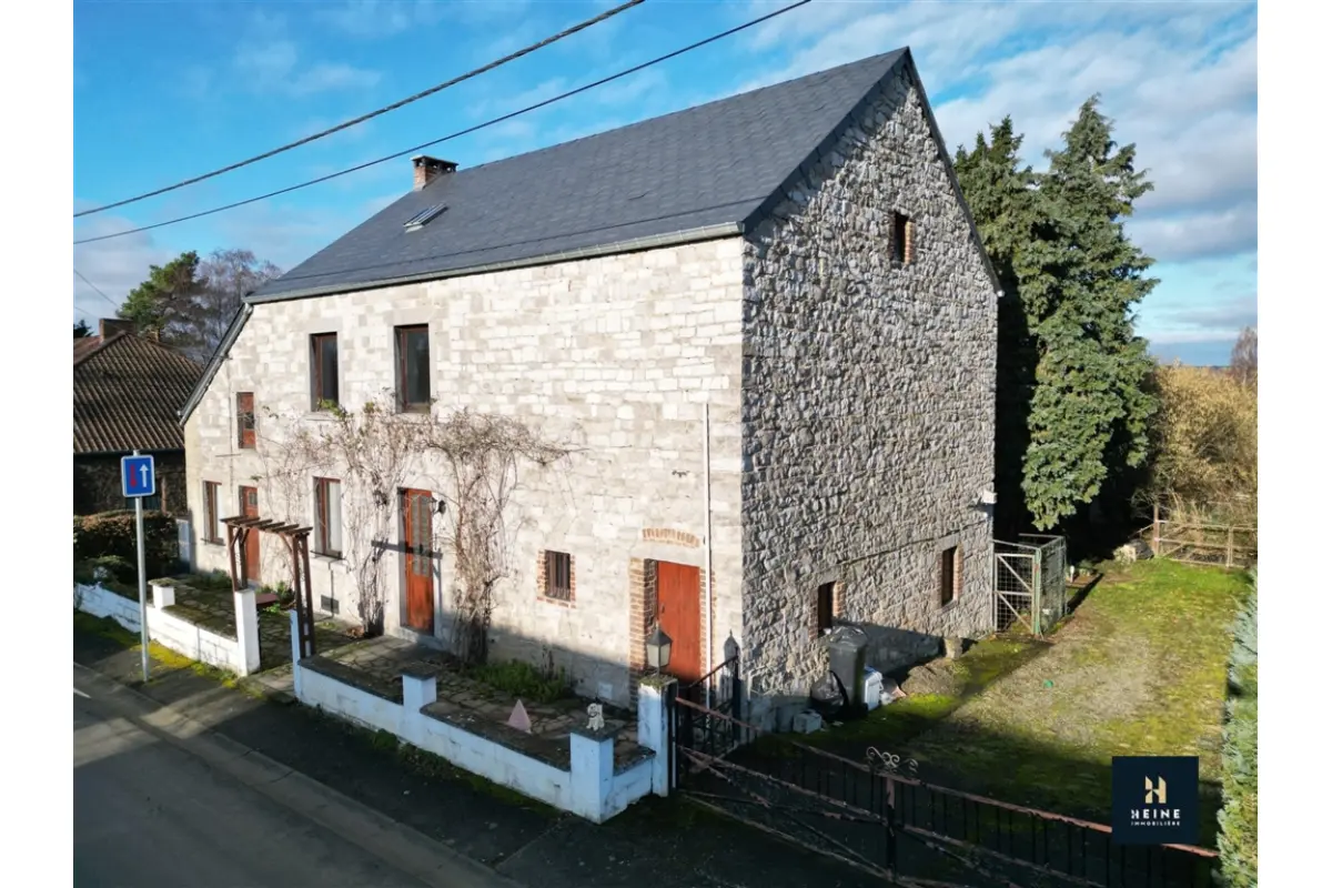 Maison à vendre à Sclayn 5300 225000.00€ 3 chambres 110.00m² - annonce 758394