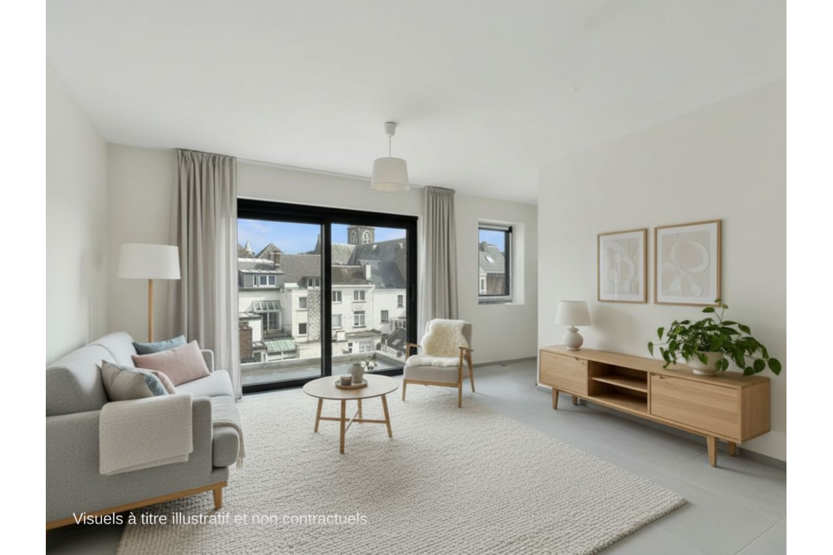 Appartement à vendre à Namur 5000 299500.00€ 2 chambres 90.00m² - annonce 758389
