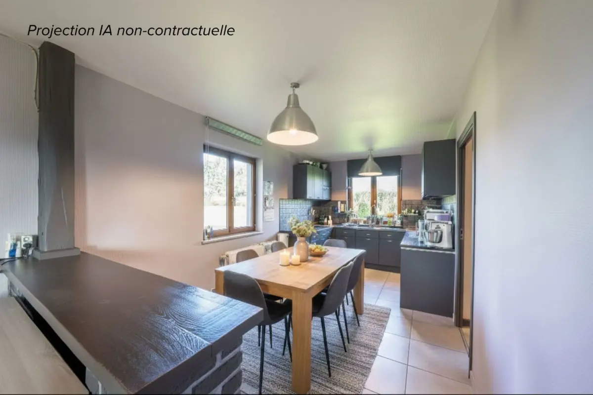 Maison à vendre à Baillamont 5555 365000.00€ 5 chambres 208.00m² - annonce 759043
