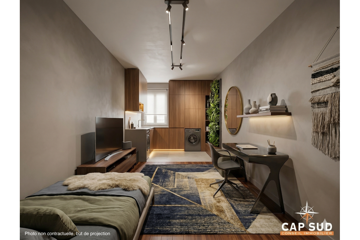 Studio à vendre à Namur 5000 60000.00€ 1 chambres 19.00m² - annonce 760285