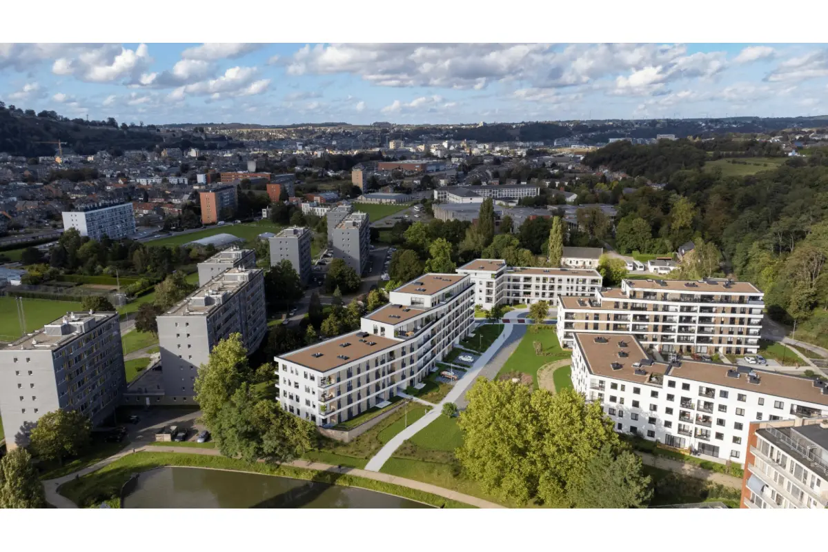 Appartement à  à Namur 5000 327000.00€ 3 chambres 108.10m² - annonce 760308