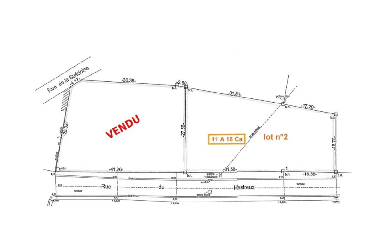 Terrain à vendre à Couvin 5660 58000.00€  chambres m² - annonce 760413