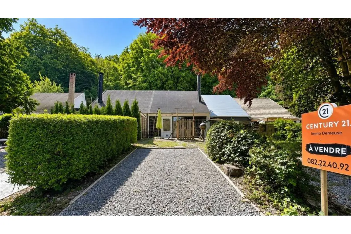Maison à vendre à Hastière-par-Delà 5541 110000.00€ 2 chambres 50.00m² - annonce 760844