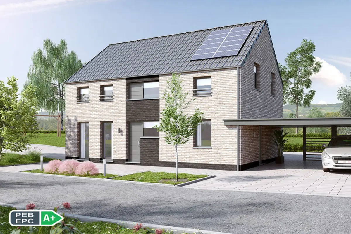 Maison à vendre à Durnal 5530 427925.00€ 4 chambres 147.00m² - annonce 761607