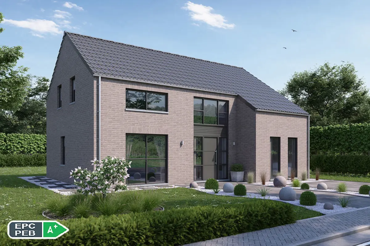 Maison à vendre à Durnal 5530 457863.00€ 4 chambres 190.00m² - annonce 761606
