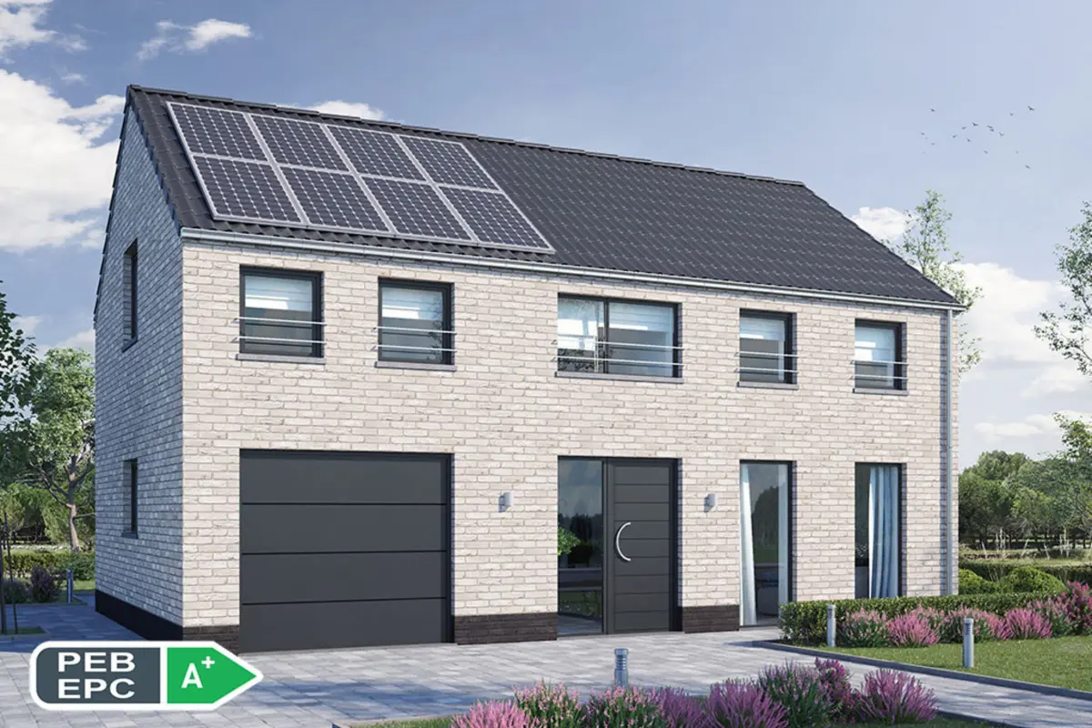 Maison à vendre à Durnal 5530 405758.00€ 3 chambres 147.00m² - annonce 761645