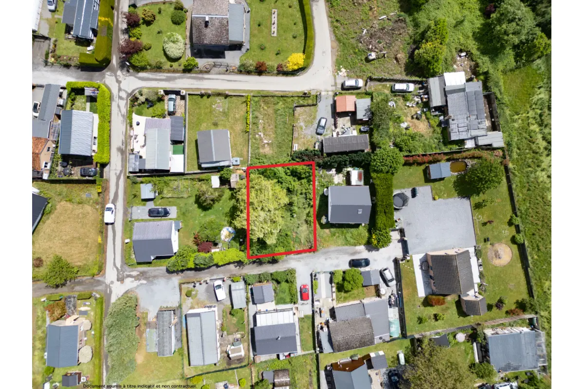 Terrain à bâtir à vendre à Blaimont 5542 25000.00€  chambres m² - annonce 761321