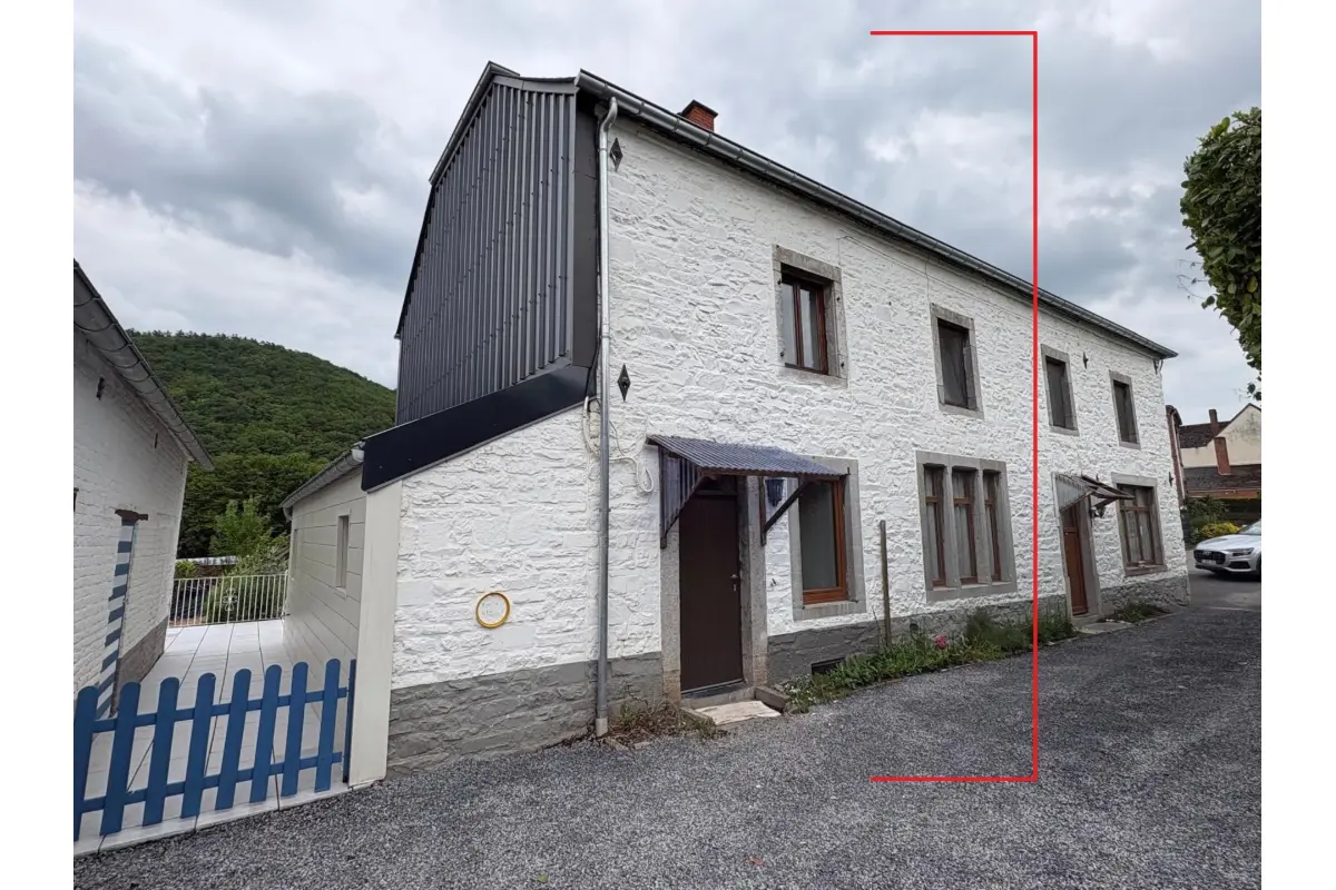 Maison à louer à Hermeton-sur-Meuse 5540 800.00€ 2 chambres 92.00m² - annonce 763092