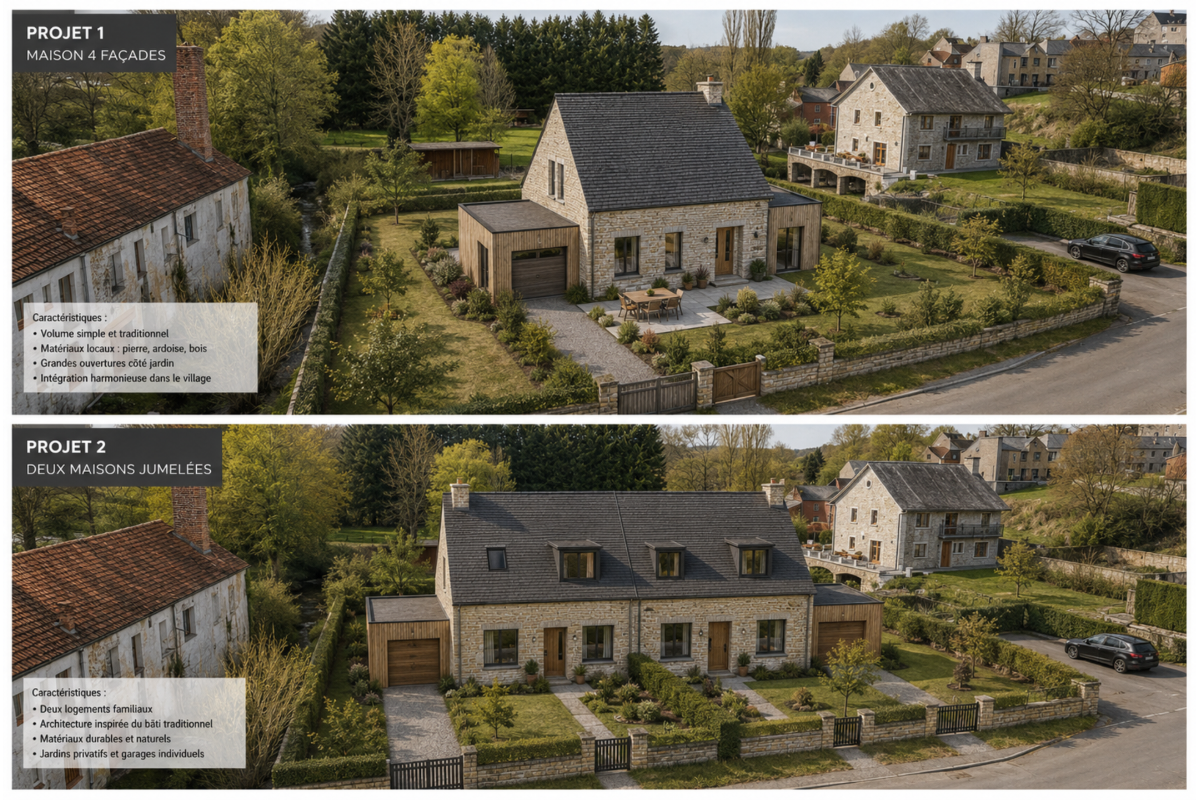 Terrain à vendre à Hanzinelle 5621 150000.00€  chambres m² - annonce 763547