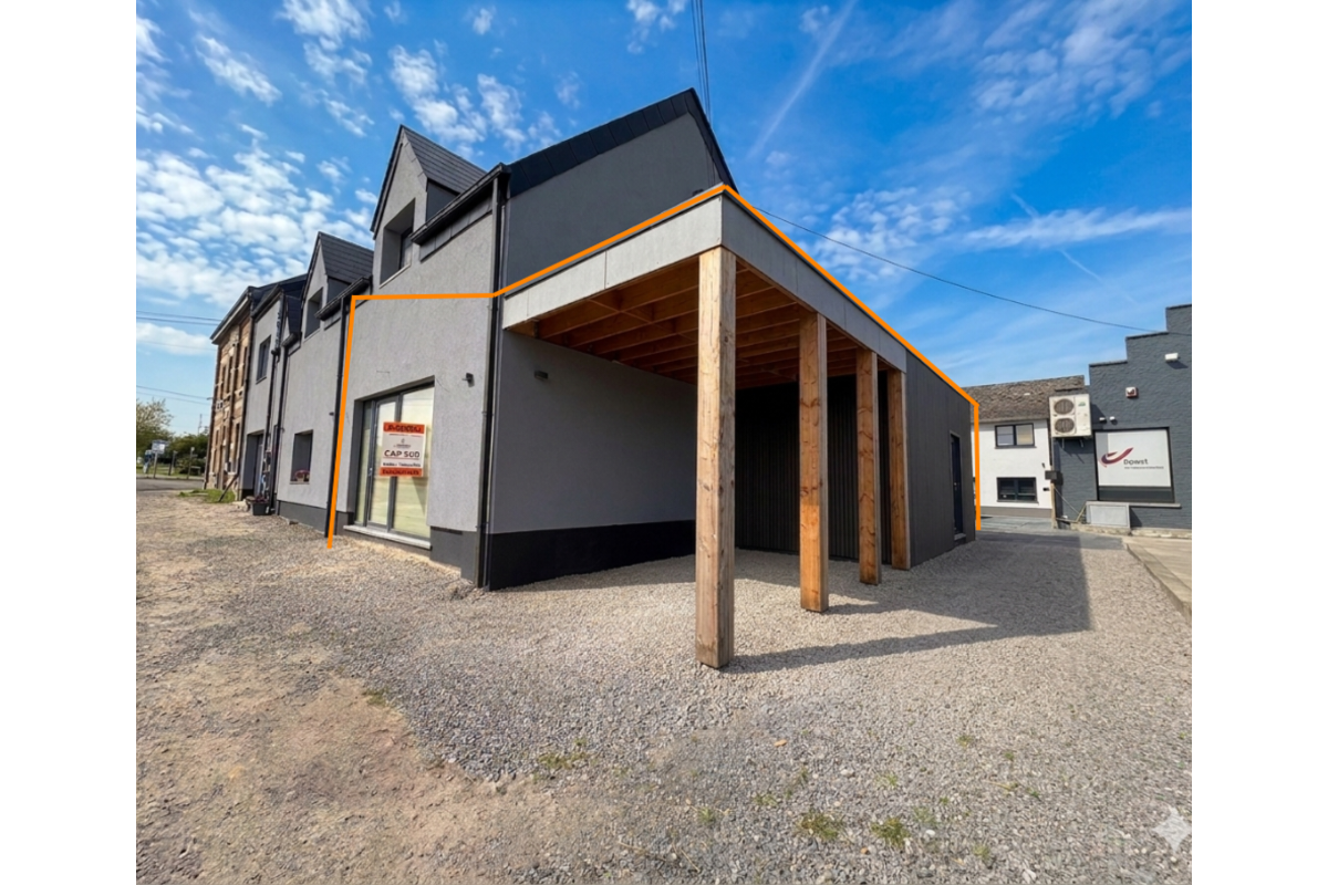Commerce à louer à Namur 5000 1290.00€  chambres 40.00m² - annonce 764418