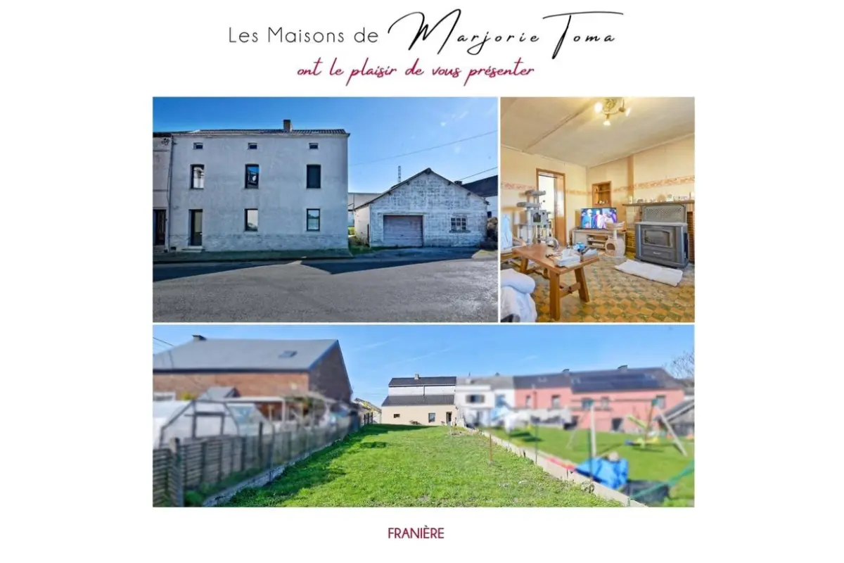 Maison à vendre à Franière 5150 199000.00€ 2 chambres 196.54m² - annonce 764983