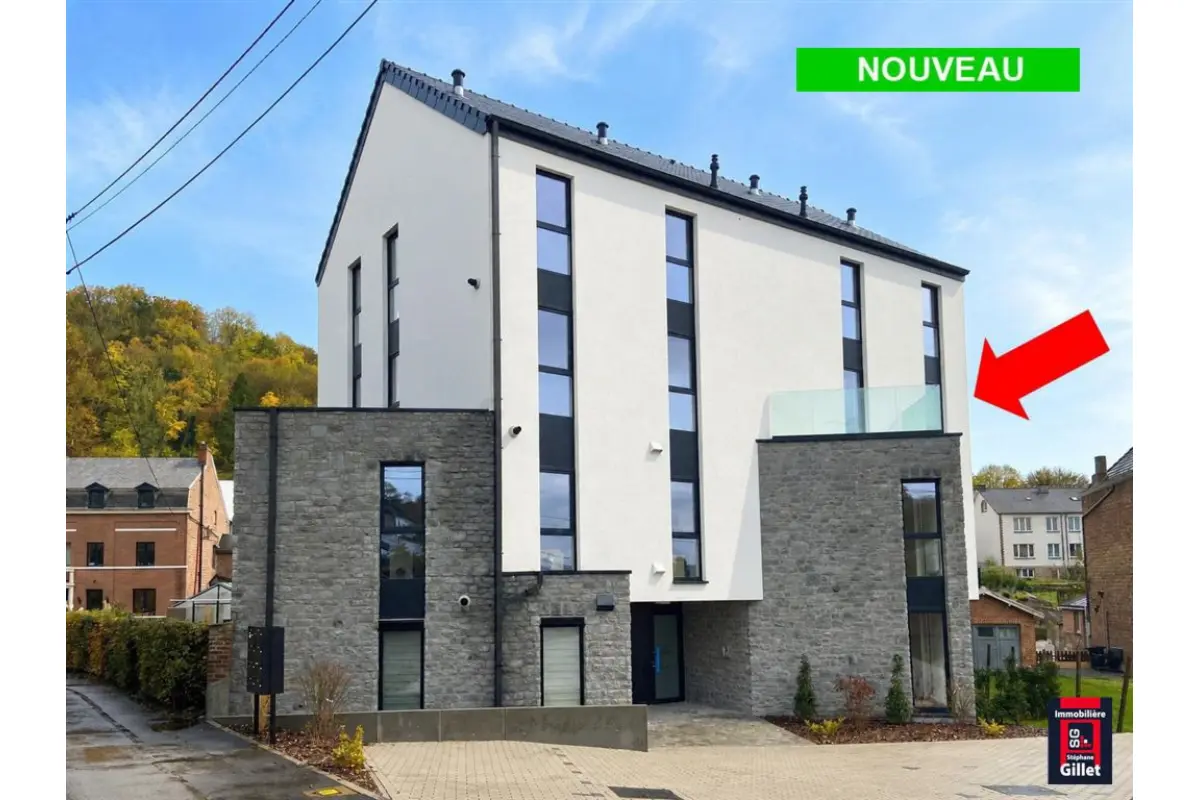 Appartement à louer à Andenne 5300 1150.00€ 3 chambres 120.00m² - annonce 765008