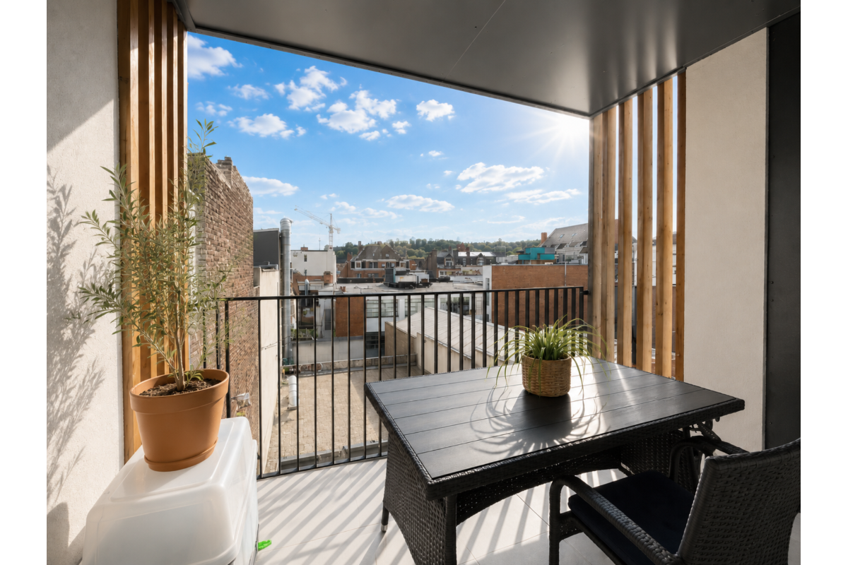 Duplex à louer à Namur 5000 1029.00€ 2 chambres 100.00m² - annonce 764961