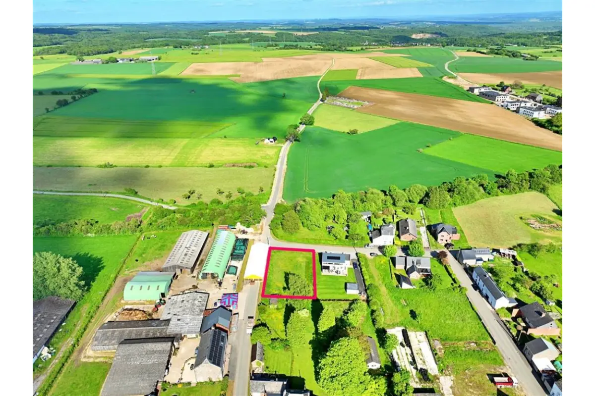 Terrain à bâtir à vendre à Villers-le-Gambon 5600 79000.00€  chambres m² - annonce 766727