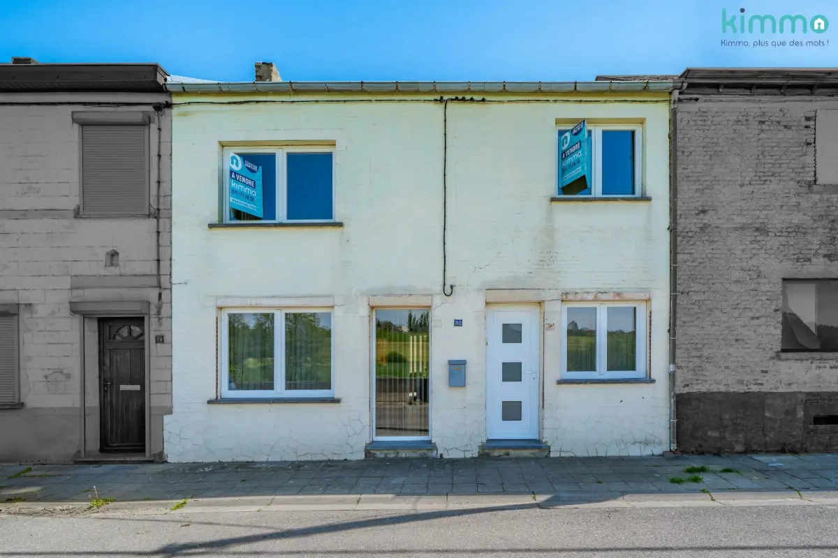 Maison à vendre à Auvelais 5060 189000.00€ 3 chambres 161.00m² - annonce 767893