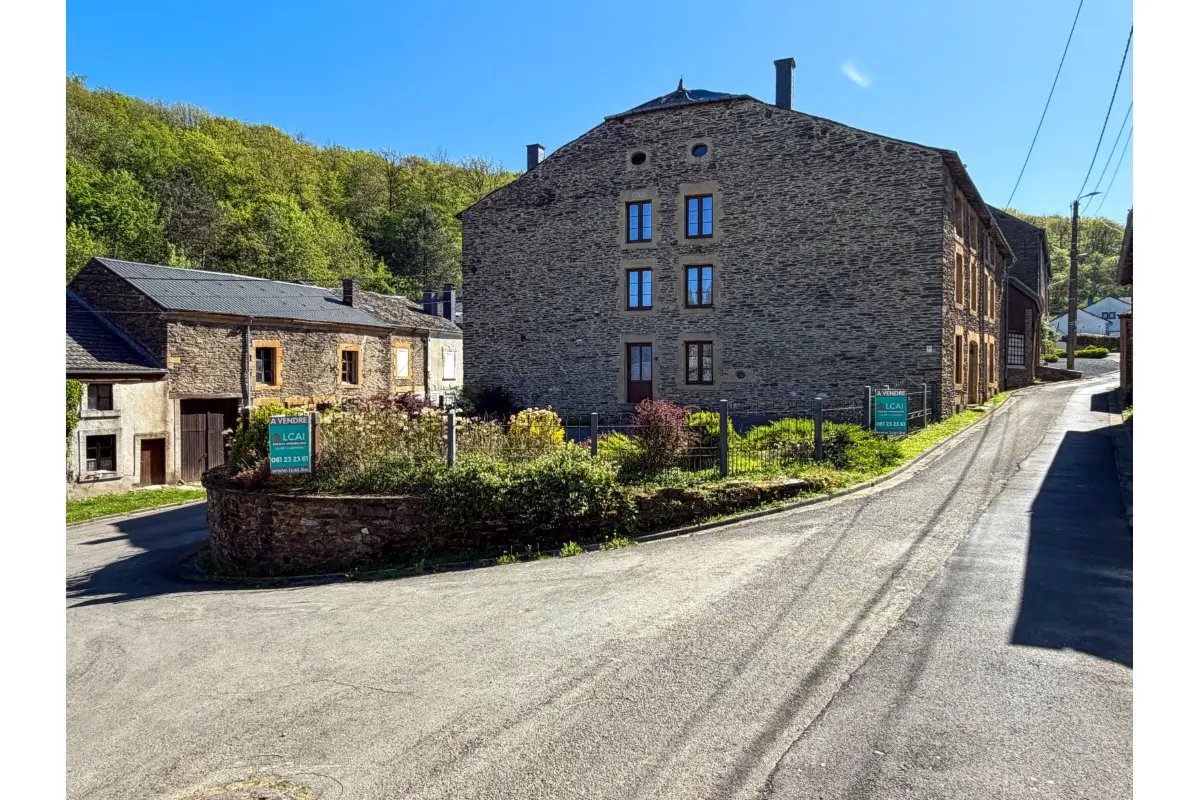 Maison à vendre à Pussemange 5550 125000.00€ 3 chambres 447.00m² - annonce 768856