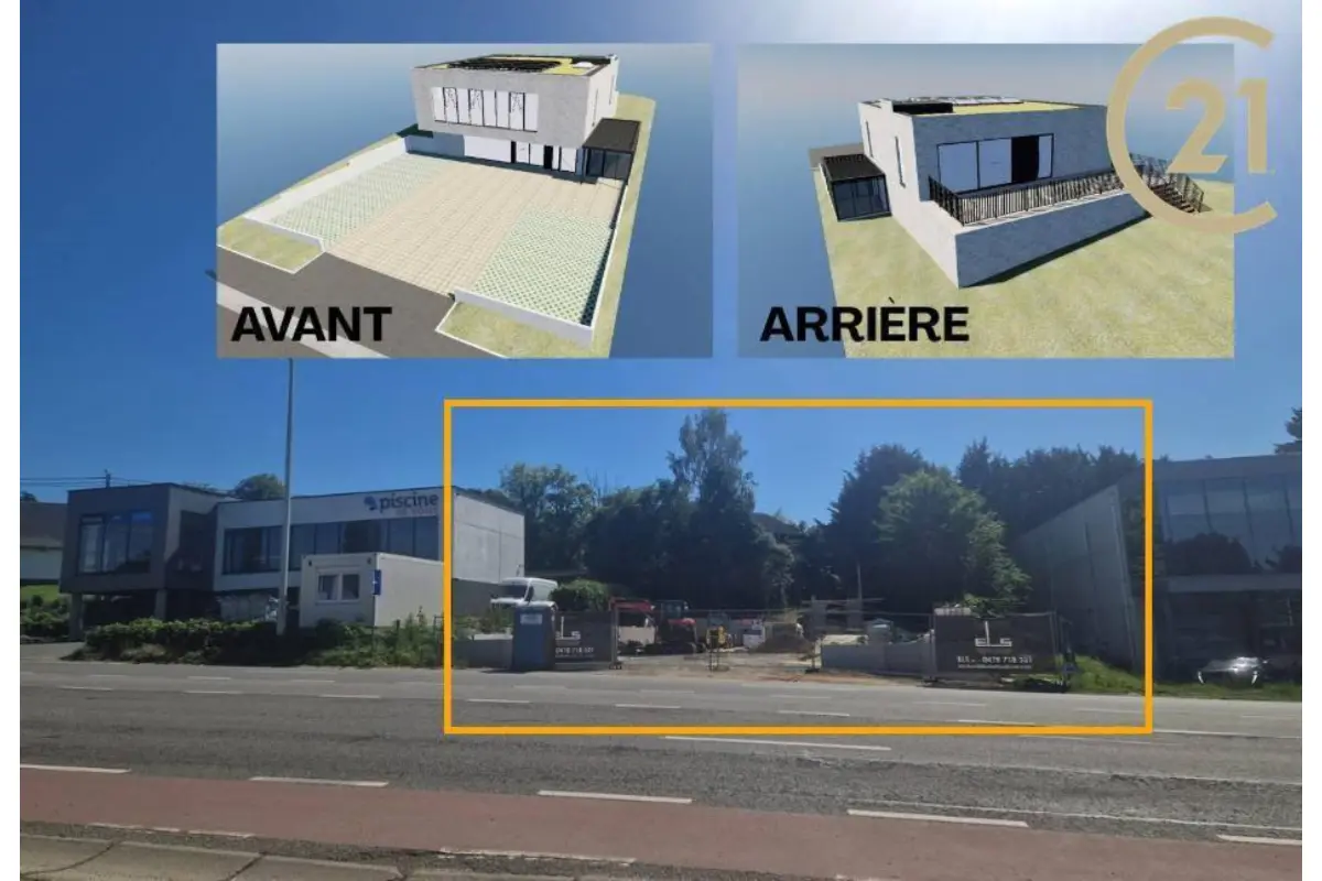 Commerce à louer à Wierde 5100 2500.00€  chambres m² - annonce 770063