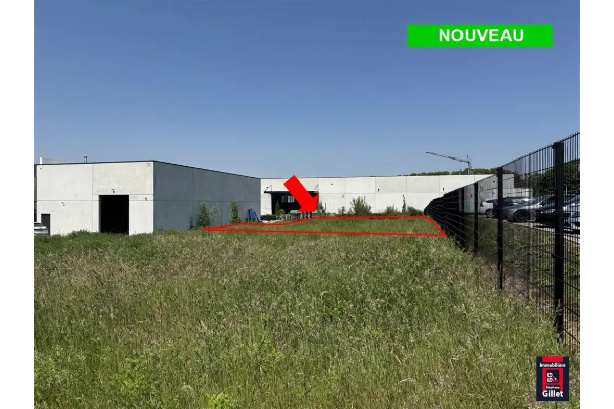 Terrain à vendre à Fernelmont 5380 57500.00€  chambres m² - annonce 772271