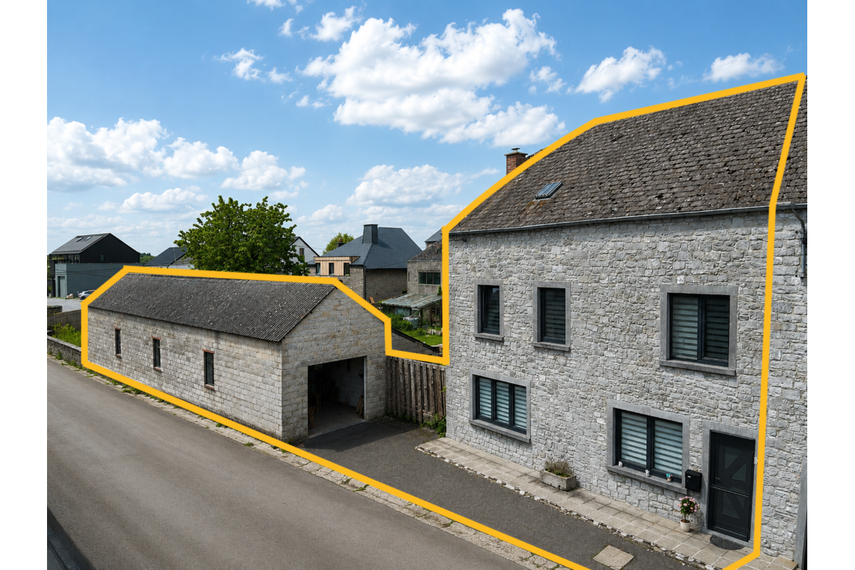 Maison à vendre à Anthée 5520 299000.00€ 4 chambres 223.00m² - annonce 772256