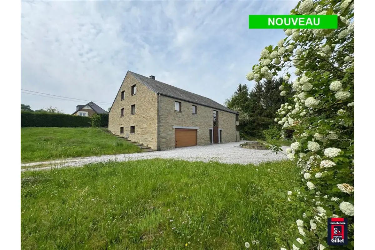 Maison à  à Marchin 4570 450000.00€ 4 chambres 350.00m² - annonce 772282