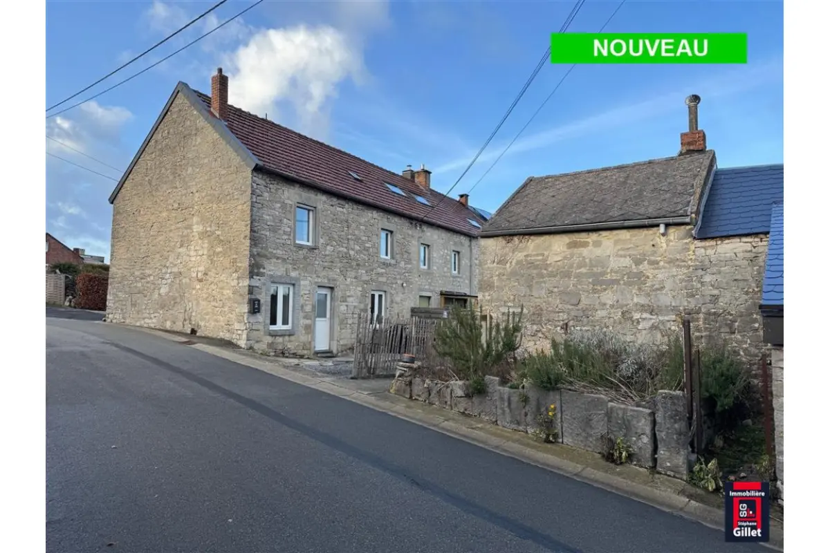 Maison à vendre à Namèche 5300 149000.00€ 3 chambres 126.00m² - annonce 772280