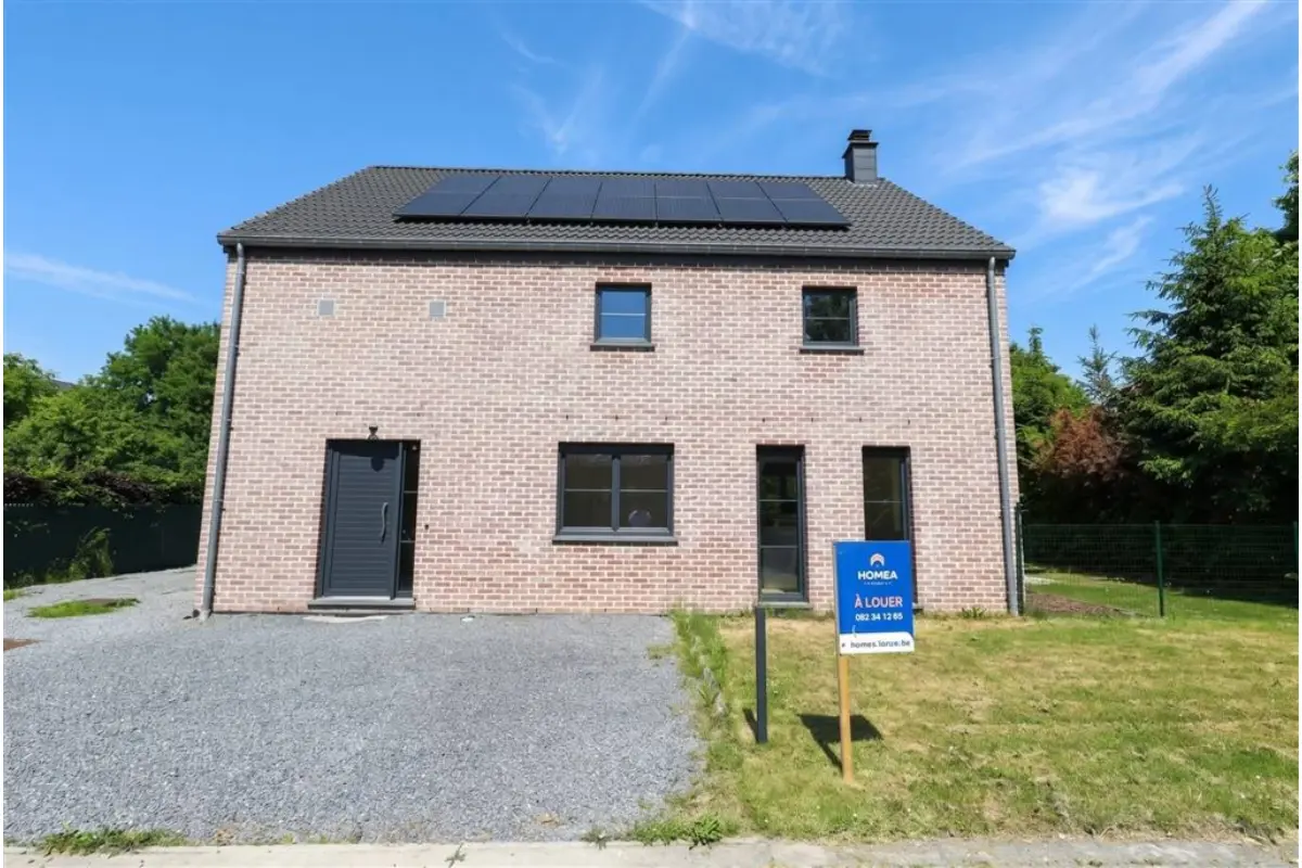 Maison à louer à Gembloux 5030 1500.00€ 3 chambres 146.65m² - annonce 772959