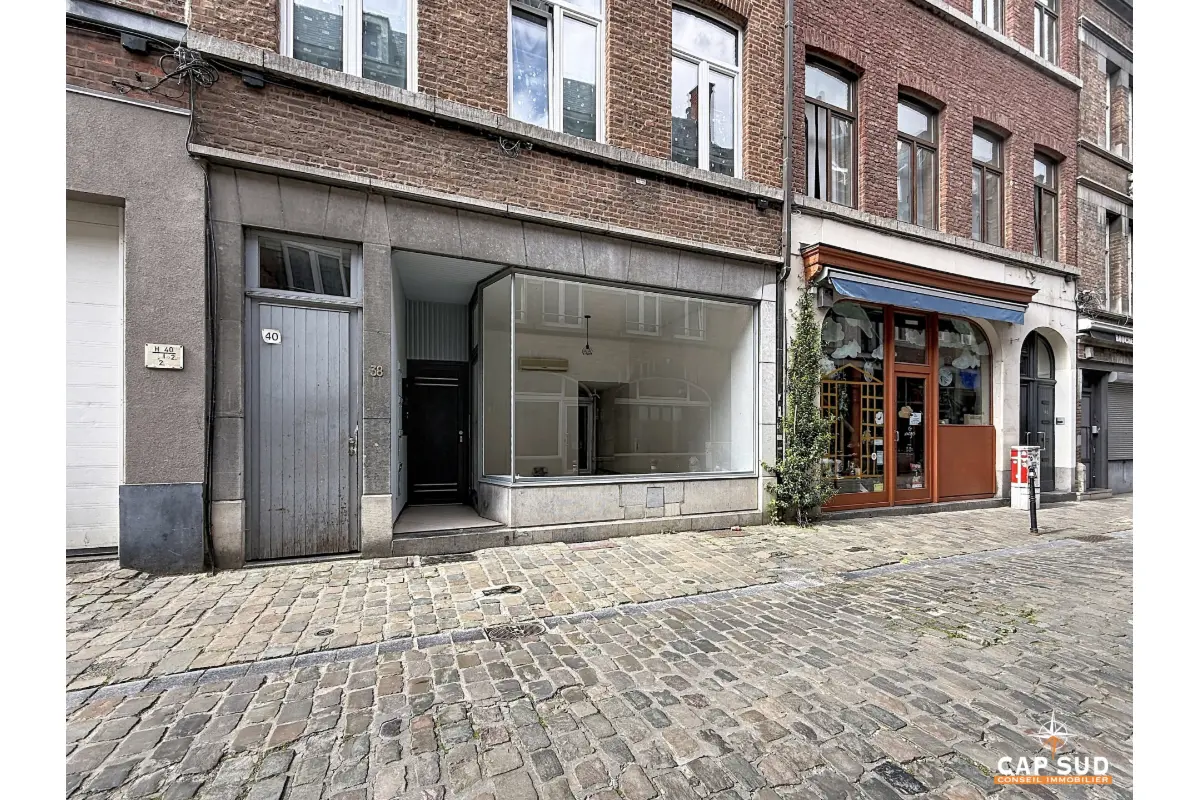 Commerce à vendre à Namur 5000 155000.00€  chambres 58.00m² - annonce 773928