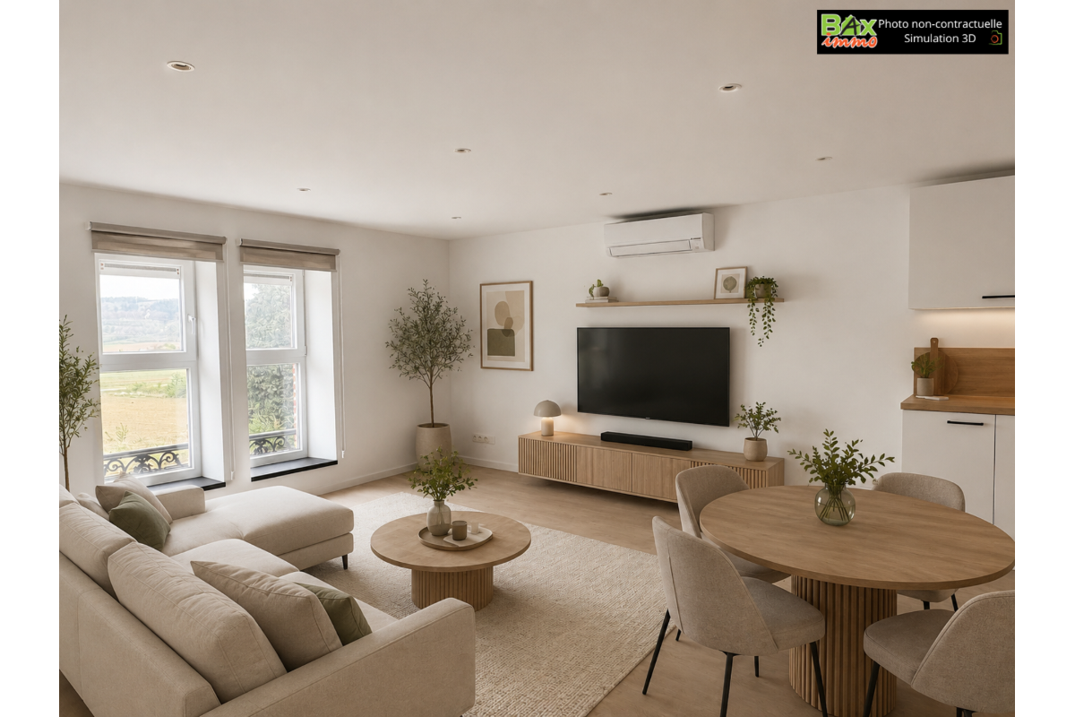 Appartement à  à Beauraing 5570 800.00€ 2 chambres 84.00m² - annonce 775152
