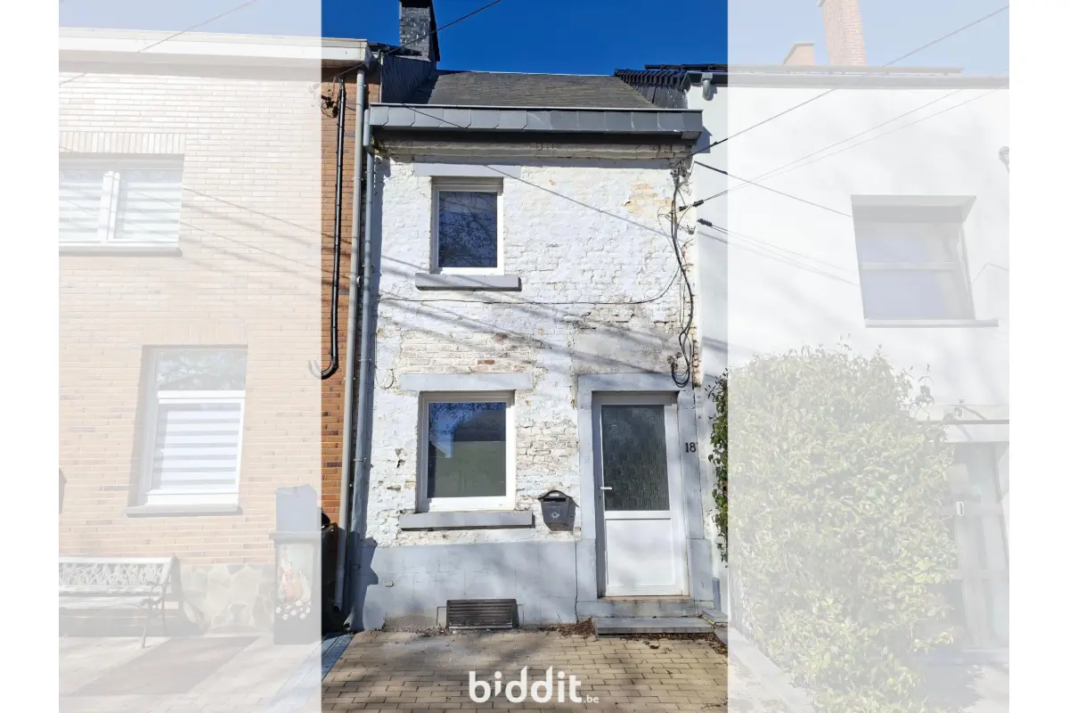 Maison à vendre à Jemeppe-sur-Sambre 5190 40000.00€ 2 chambres m² - annonce 774388