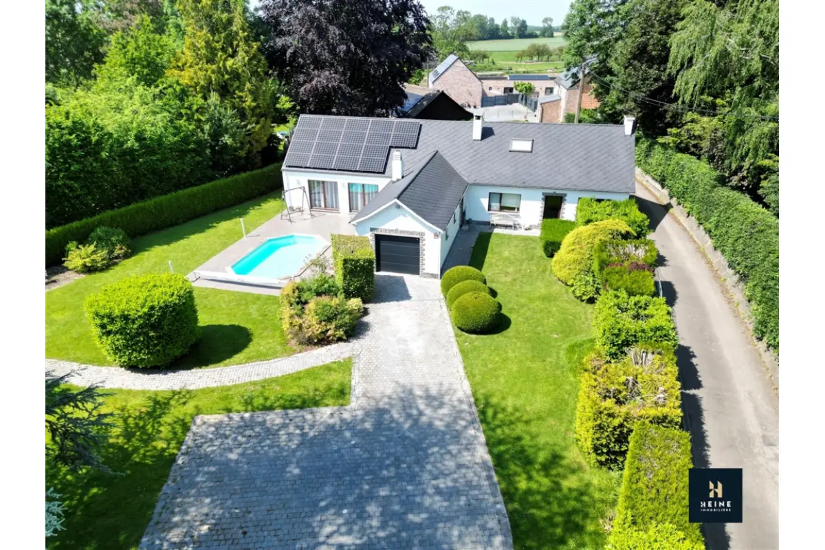 Maison à vendre à Forville 5380 405000.00€ 3 chambres 192.25m² - annonce 774639