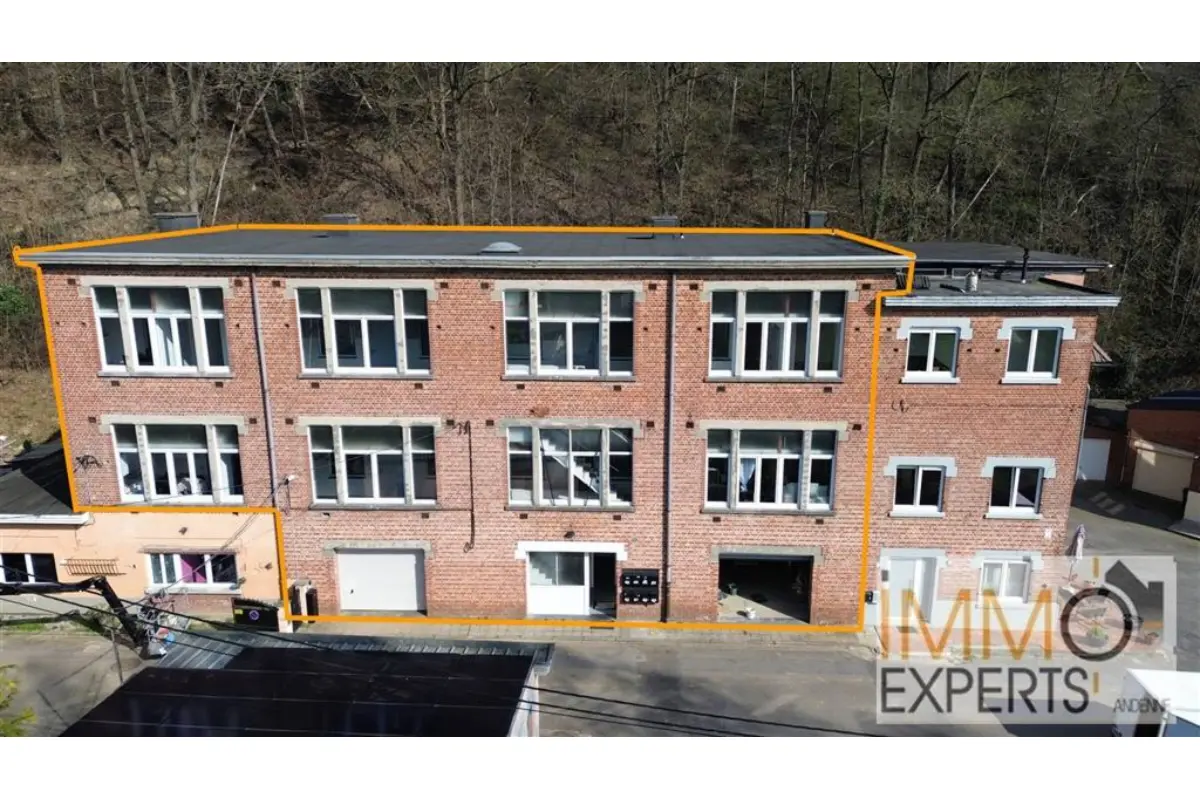 Immeuble de rapport - Immeuble à appartement à  à Seilles 5300 995000.00€ 16 chambres 570.00m² - annonce 774630
