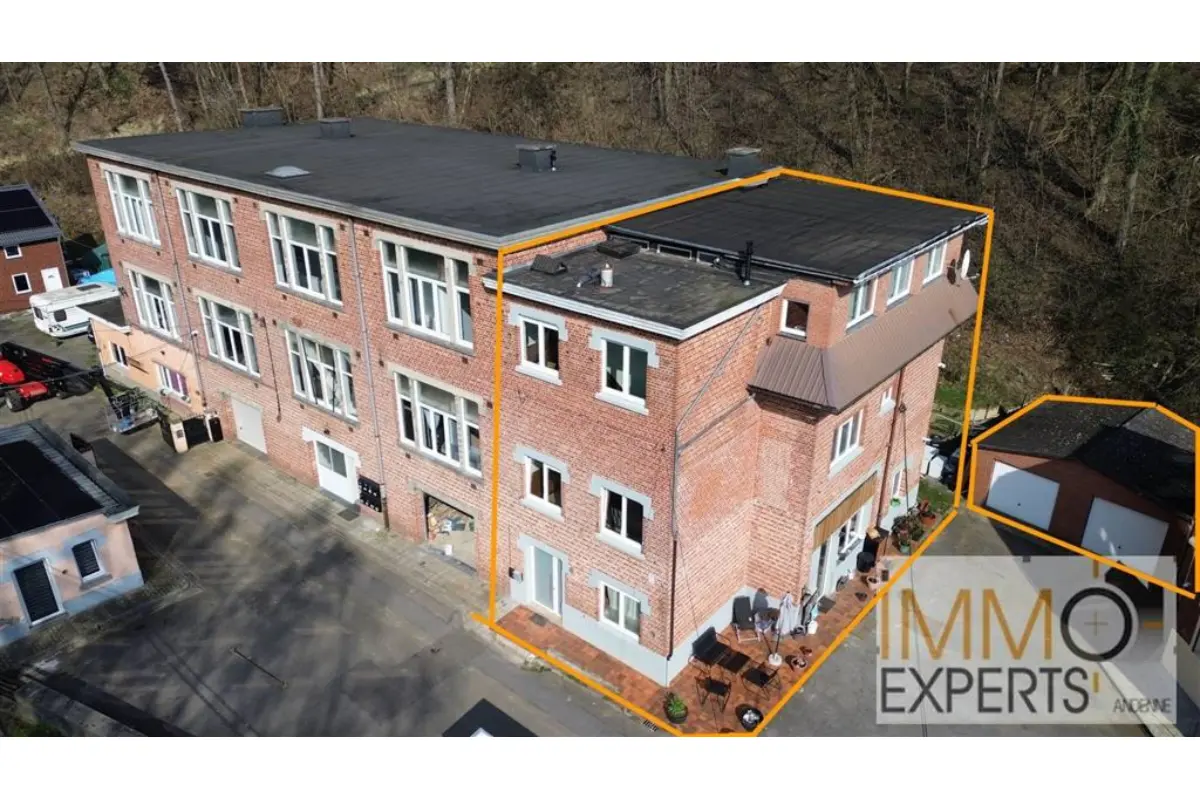 Immeuble de rapport - Immeuble à appartement à vendre à Seilles 5300 395000.00€ 4 chambres 214.89m² - annonce 774629