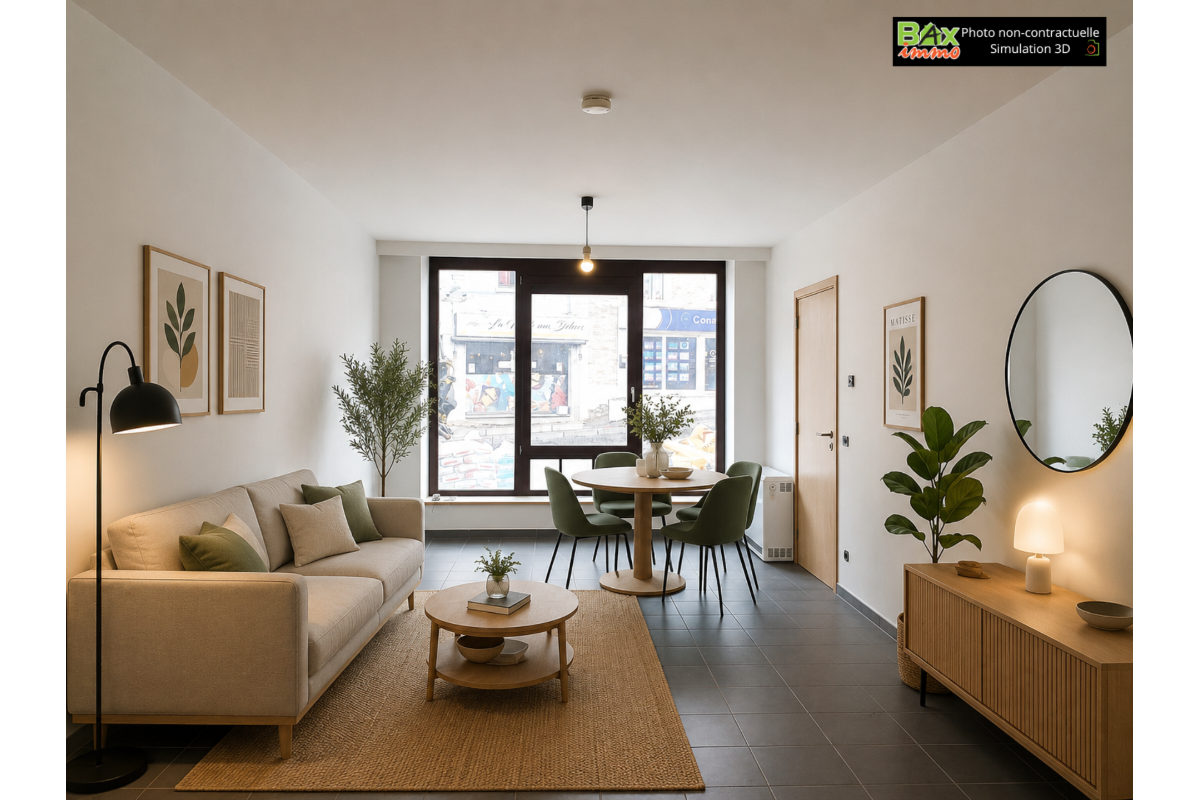 Appartement à  à Beauraing 5570 690.00€ 2 chambres 84.00m² - annonce 775154