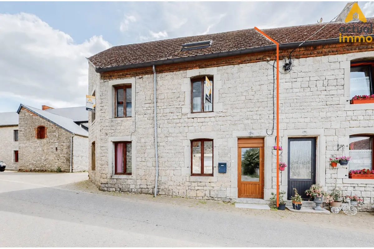 Maison à vendre à Senzeille 5630 105000.00€ 4 chambres 195.00m² - annonce 776188
