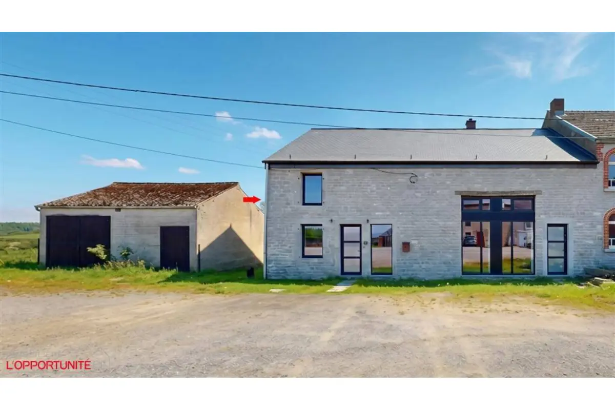 Maison à vendre à Romerée 5680 249000.00€ 3 chambres 225.00m² - annonce 777489