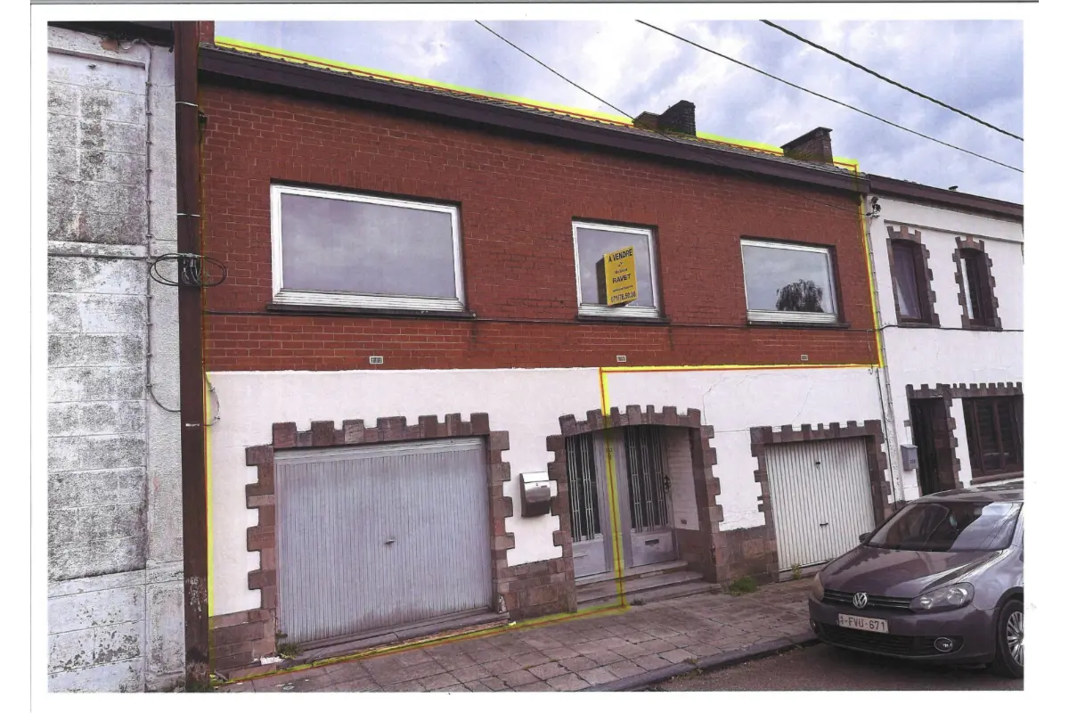 Maison à vendre à Sambreville 5060 175000.00€ 3 chambres m² - annonce 777383