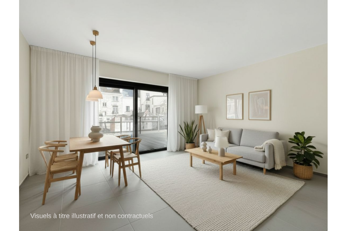 Appartement à vendre à Namur 5000 205000.00€ 1 chambres 47.00m² - annonce 778457