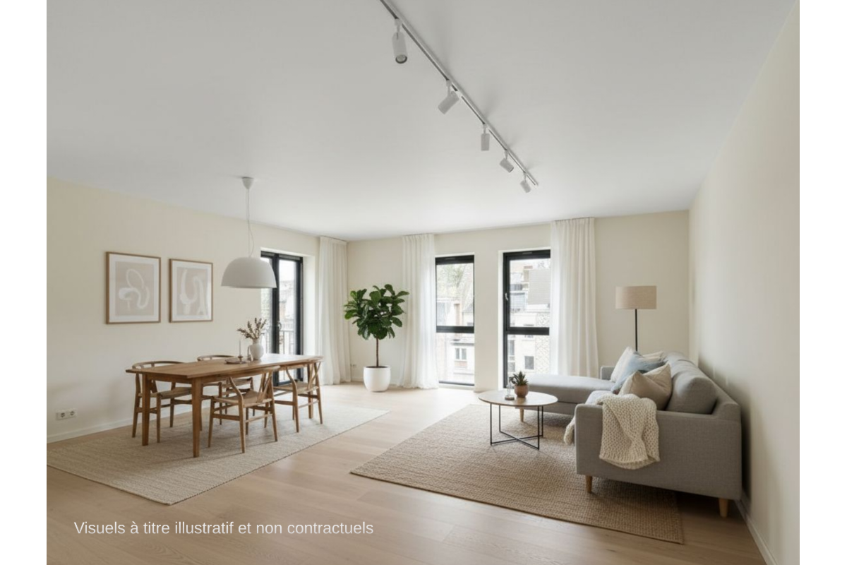 Appartement à vendre à Namur 5000 345000.00€ 3 chambres 104.00m² - annonce 778456