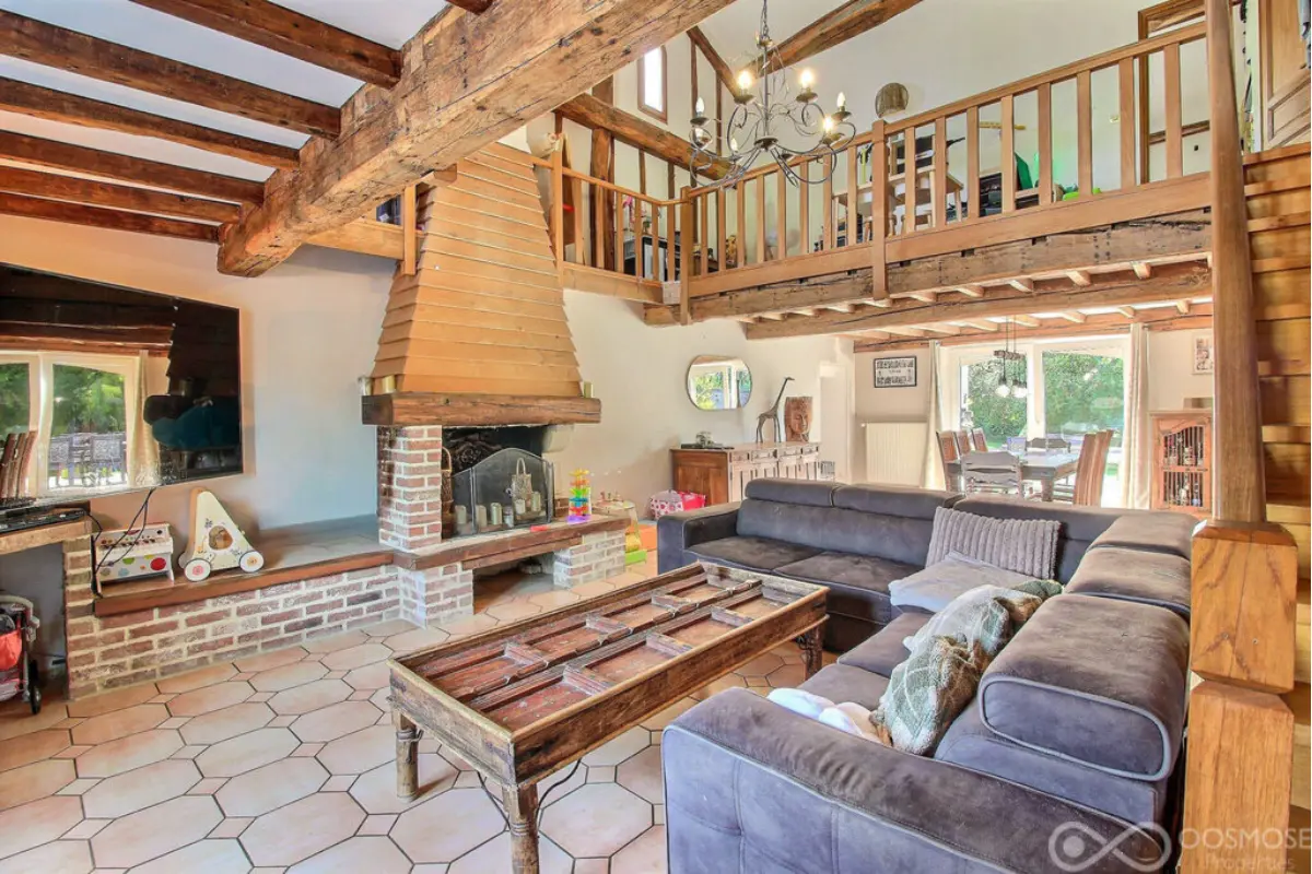 Maison à  à Couvin 5660 350000.00€ 5 chambres 163.00m² - annonce 778818