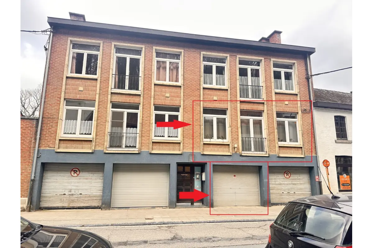 Appartement à vendre à Walcourt 5650 95000.00€ 2 chambres 80.00m² - annonce 778173