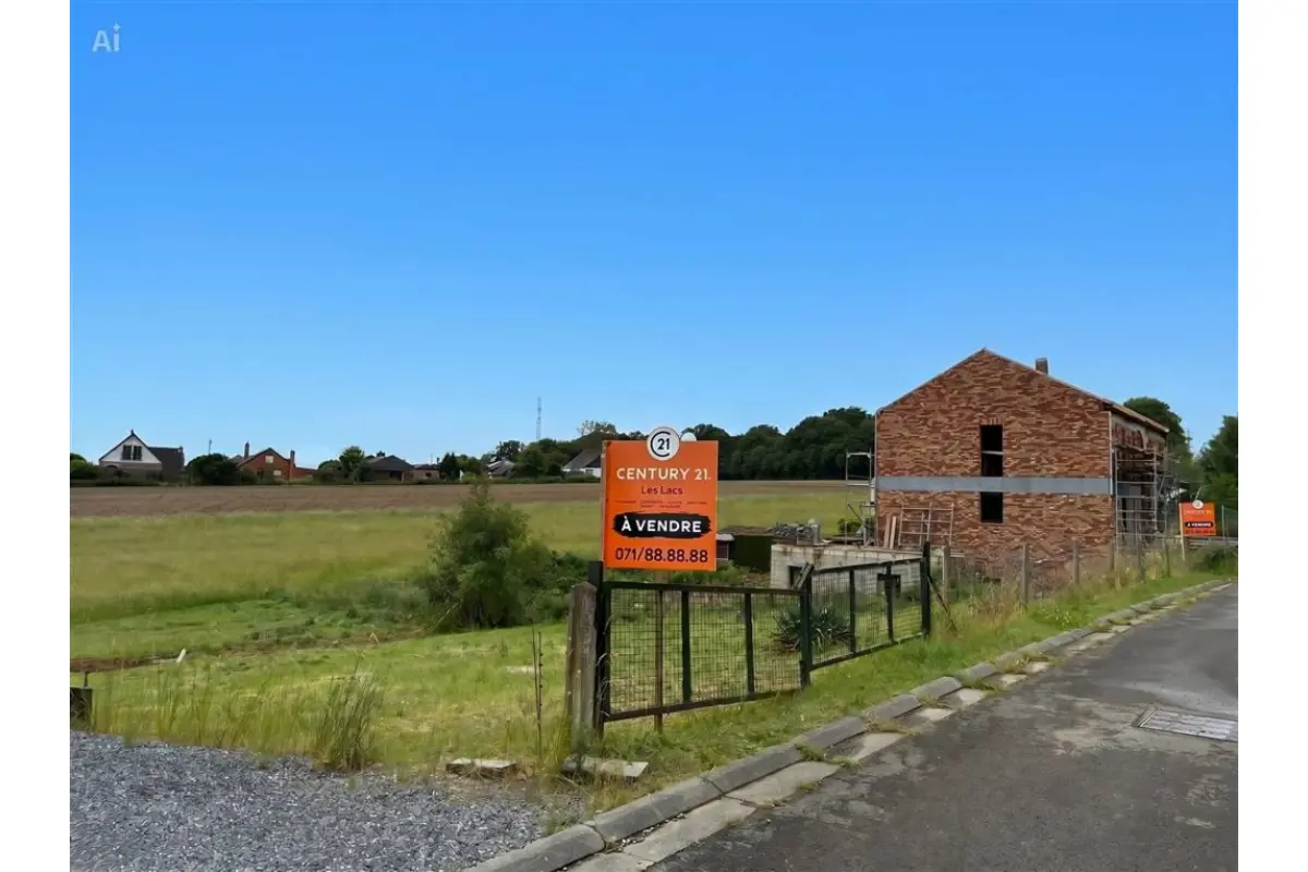 Terrain à vendre à Jemeppe-sur-Sambre 5190 105000.00€  chambres m² - annonce 781918
