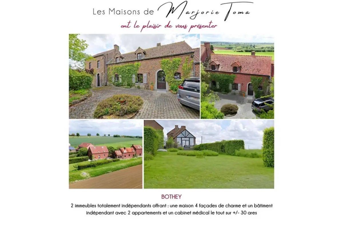 Maison à vendre à Tongrinne 5140 795000.00€ 5 chambres 468.31m² - annonce 778110