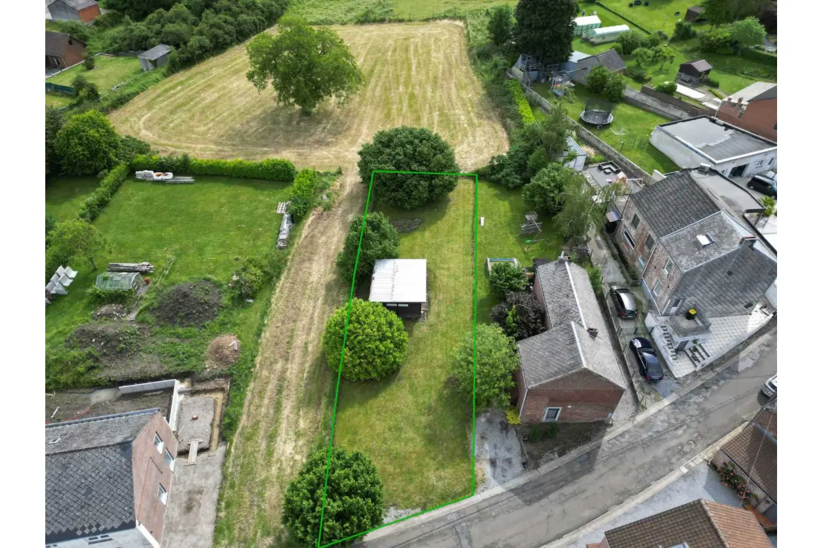 Terrain à  à Arsimont 5060 59000.00€  chambres m² - annonce 780057