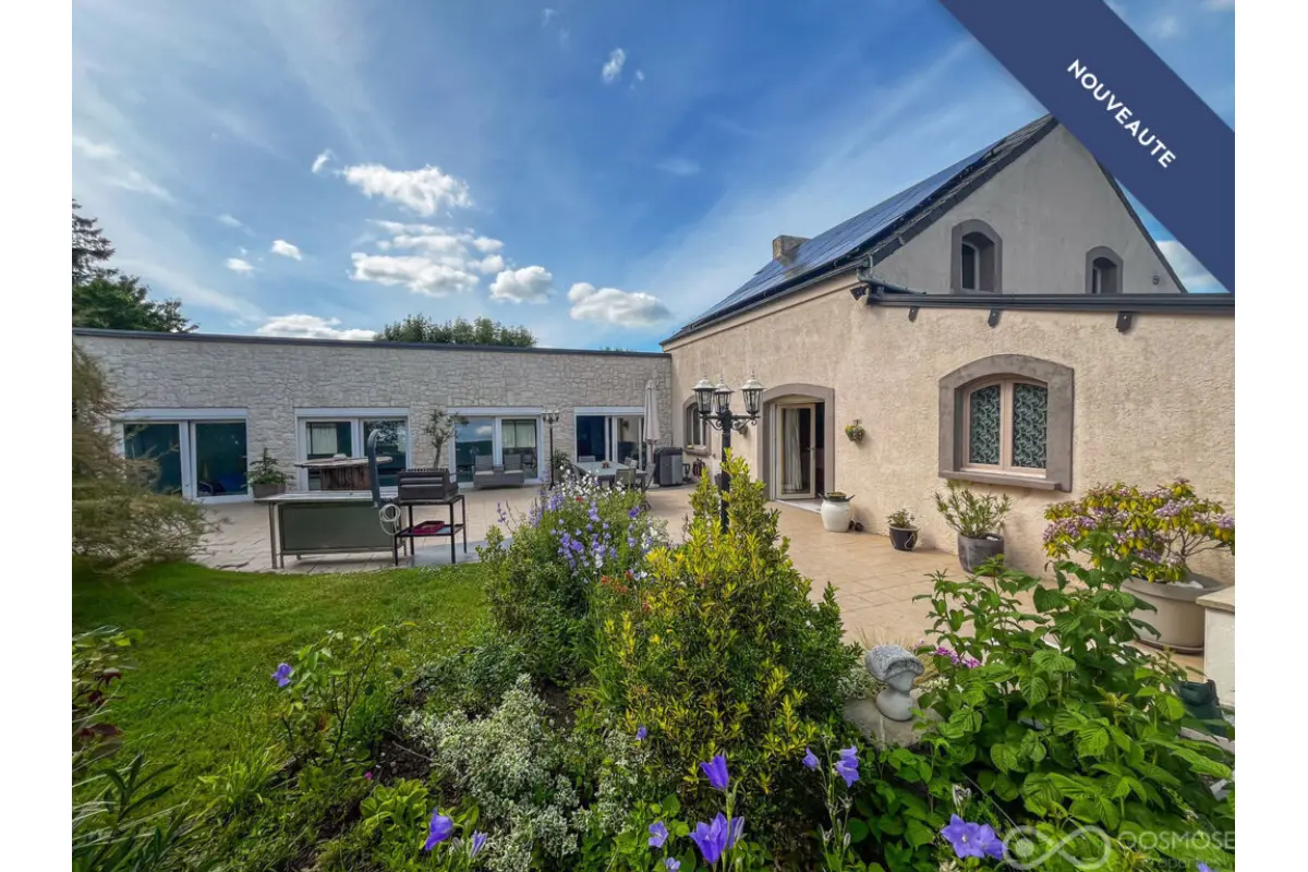 Villa à  à Saint-Remy 6460 325500.00€ 4 chambres 196.00m² - annonce 780406