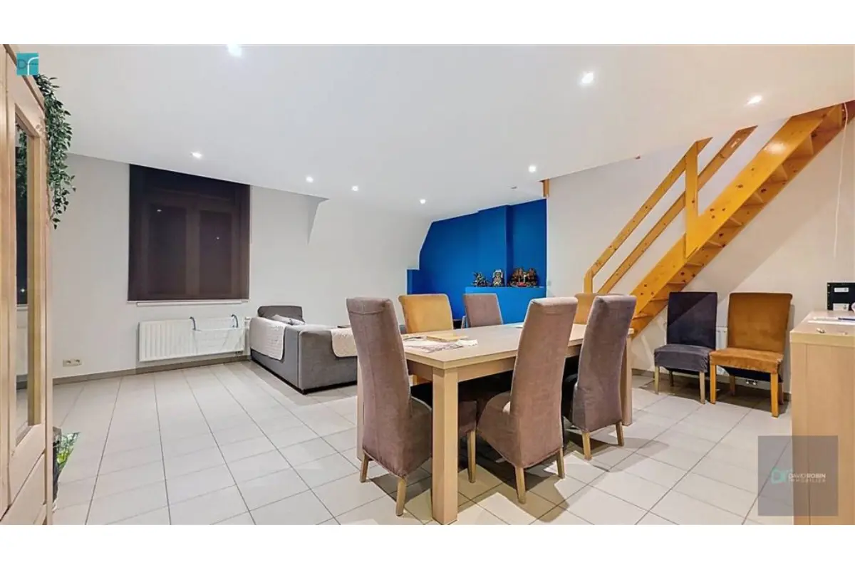 Appartement à  à Fleurus 6220 750.00€ 2 chambres 110.00m² - annonce 781267