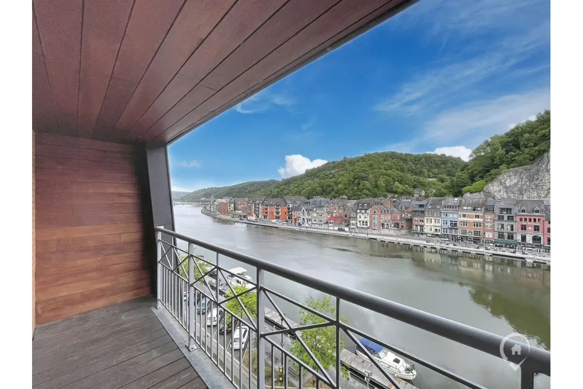 Appartement à louer à Dinant 5500 800.00€ 2 chambres 66.30m² - annonce 781398