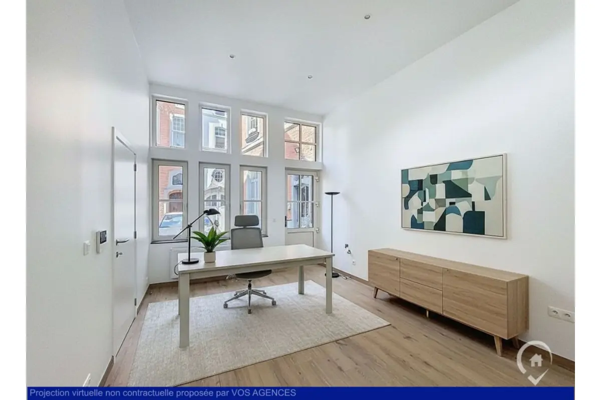 Commerce à louer à Dinant 5500 1400.00€  chambres m² - annonce 781436